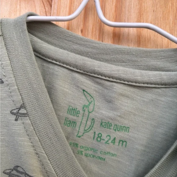 Kate Quinn Ringer Tee - Picture 5 of 6